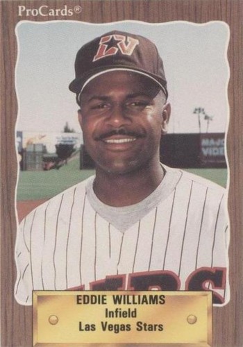 1990 ProCards Minor League - Eddie Williams #131
