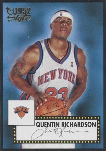 2005-06 Topps 1952 Style - Quentin Richardson #21
