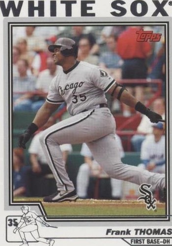 2004 Topps - Frank Thomas #49