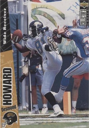 1996 Upper Deck Collector's Choice Desmond Howard #271