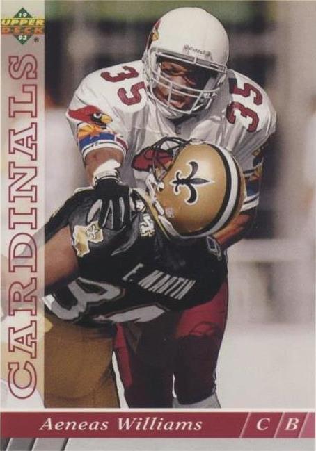 1993 Upper Deck Aeneas Williams #110