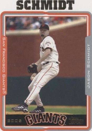 2005 Topps - Jason Schmidt #227