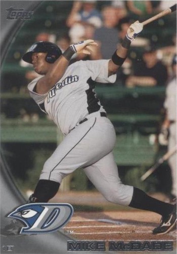 2010 Topps Pro Debut - Mike McDade #440