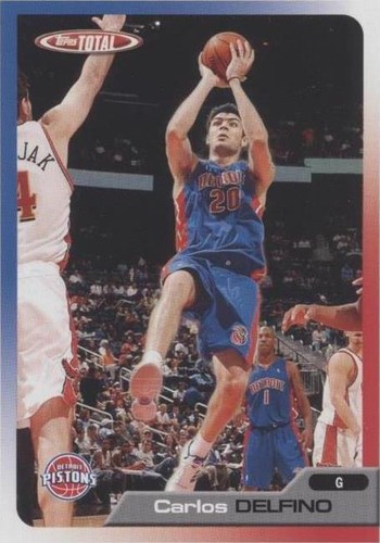 2005-06 Topps Total - Carlos Delfino #32