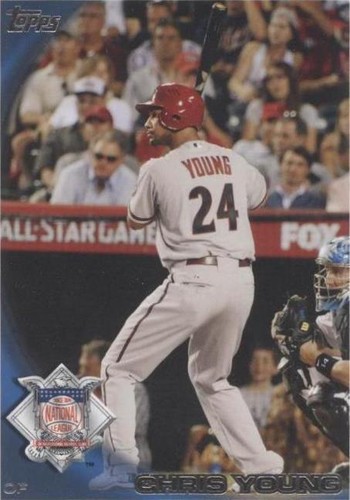 2010 Topps Update Series - Chris Young #US-124