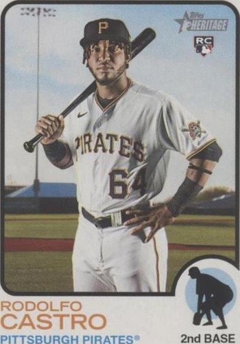 2022 Topps Heritage - Rodolfo Castro #165