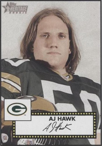 2006 Topps Heritage A.J. Hawk #407
