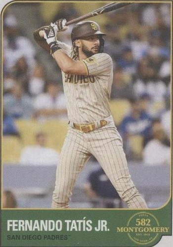 2022 Topps 582 Montgomery Club Set 1 - Fernando Tatís Jr. #20
