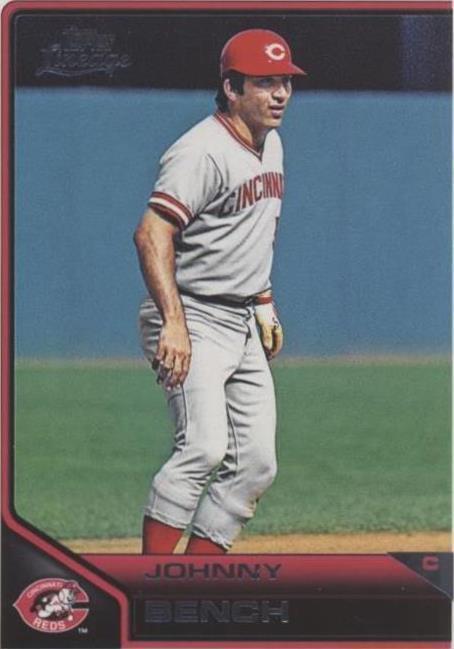 2011 Topps Lineage - Johnny Bench #137