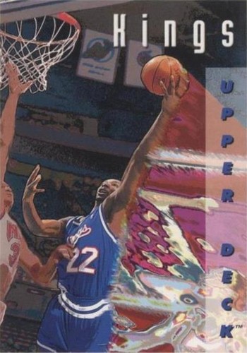 1992-93 Upper Deck - Lionel Simmons #372