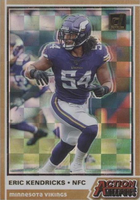 2020 Panini Donruss Eric Kendricks #AAP-EK