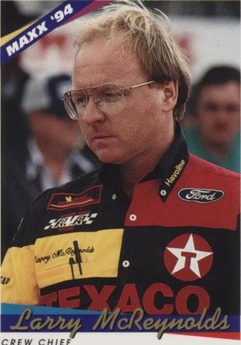 1994 Maxx - Larry McReynolds #154