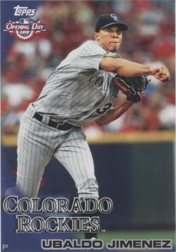 2010 Topps Opening Day - Ubaldo Jimenez #181