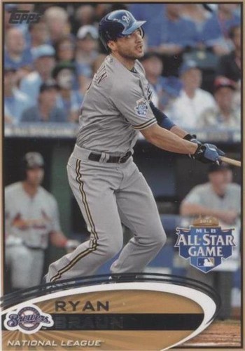 2012 Topps Update Series - Ryan Braun #US271
