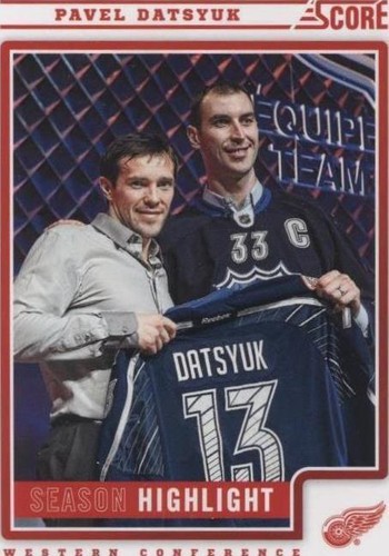 2012-13 Score - Pavel Datsyuk #10