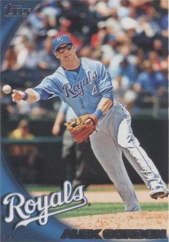 2010 Topps - Alex Gordon #610