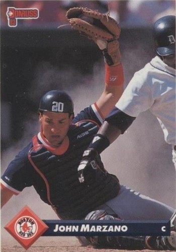 1993 Donruss - John Marzano #487
