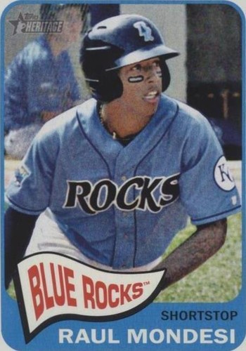 2014 Topps Heritage Minor League Edition - Adalberto Mondesi #23
