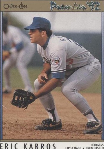 1992 O-Pee-Chee Premier - Eric Karros #63