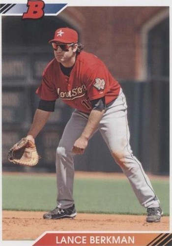 2010 Bowman - Lance Berkman #BT57