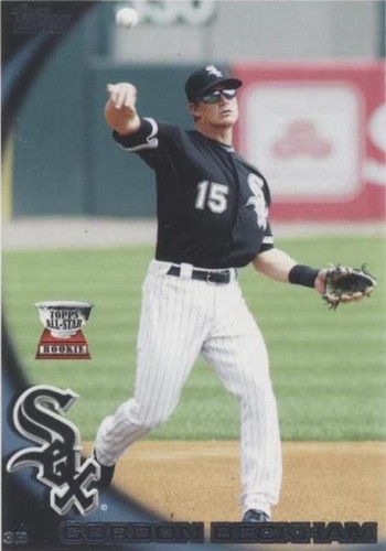 2010 Topps - Gordon Beckham #115