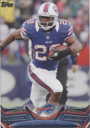2013 Topps C.J. Spiller #125