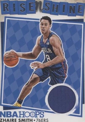 2018-19 Panini NBA Hoops - Zhaire Smith #RNS-ZS