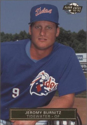 1992-93 Fleer Excel - Jeromy Burnitz #69