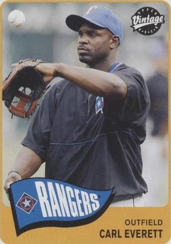 2003 Upper Deck Vintage - Carl Everett #157