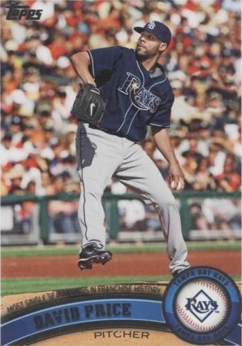 2011 Topps - David Price #328
