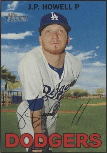 2016 Topps Heritage - J.P. Howell #217