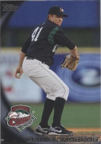 2010 Topps Pro Debut - Daniel Moskos #354