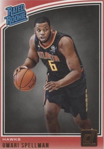 2018-19 Panini Donruss - Omari Spellman #196