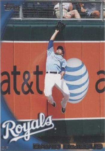 2010 Topps - David DeJesus #117