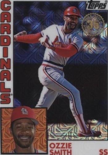 2019 Topps Silver Pack - Ozzie Smith #T84-48