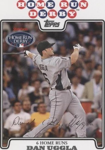 2008 Topps Updates & Highlights - Dan Uggla #UH196