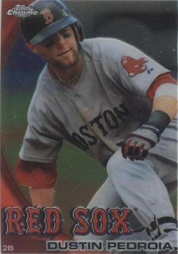 2010 Topps Chrome - Dustin Pedroia #109