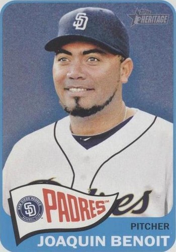 2014 Topps Heritage - Joaquin Benoit #23