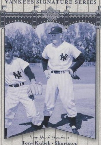 2003 Upper Deck Yankees Signature Series - Tony Kubek #84