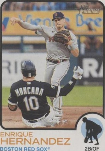 2022 Topps Series 1 - Turnin' Two 6-4 Stars #TT-9 Enrique