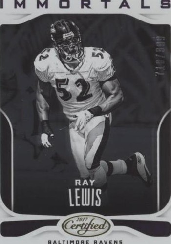 2017 Panini Certified Ray Lewis #130