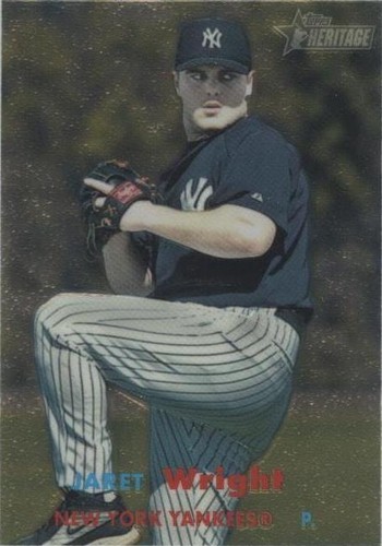 2006 Topps Heritage - Jaret Wright #87