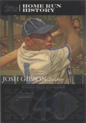 2007 Topps - Josh Gibson #JG93