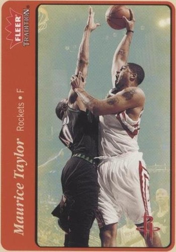 2004-05 Fleer Tradition - Maurice Taylor #152