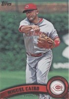 2011 Topps - Miguel Cairo #417
