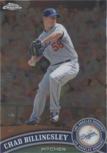 2011 Topps Chrome - Chad Billingsley #167
