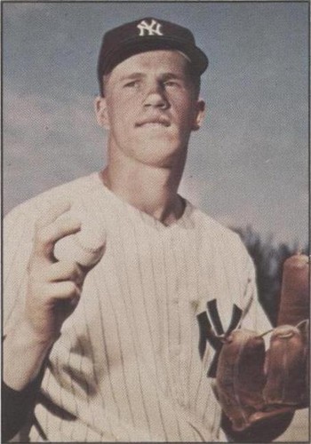 1979 TCMA Baseball History Series the 1950's - Tony Kubek #244