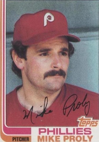 1982 Topps - Mike Proly #183