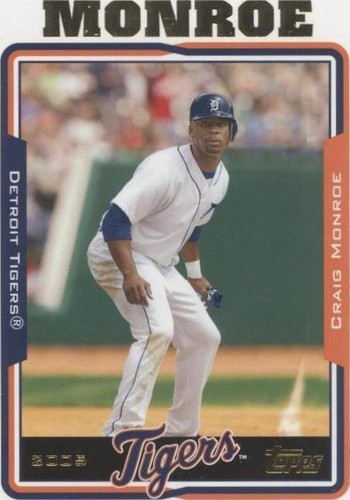 2005 Topps - Craig Monroe #504