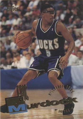 1995-96 Topps - Eric Murdock #264